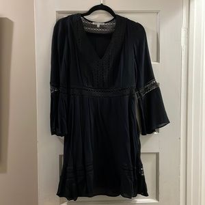 Rebecca Minkoff Black eyelet dress